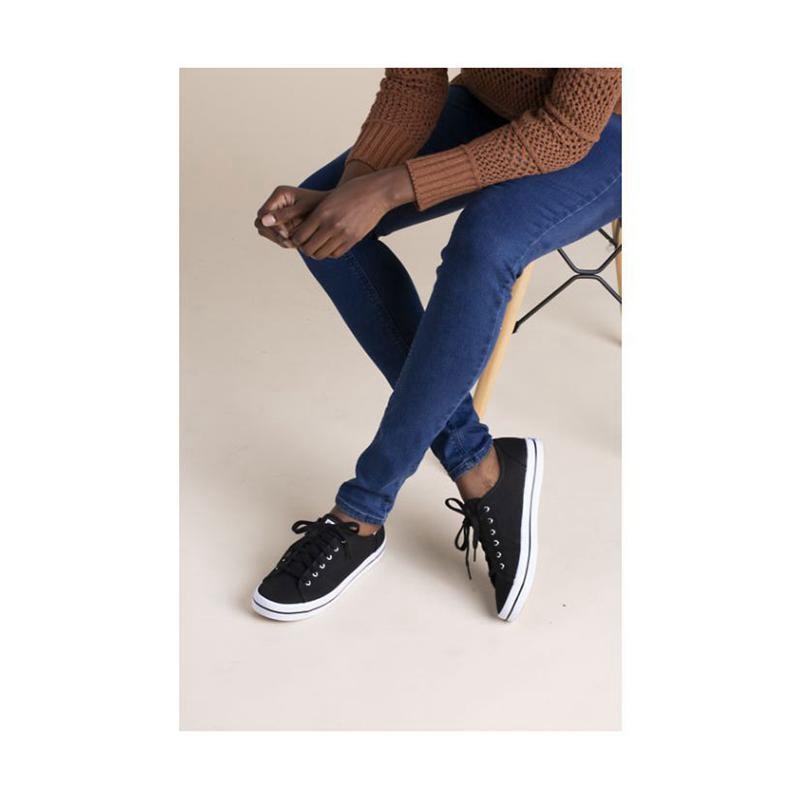 Keds Kickstart Naisten Lace Ups Mustat | ACUI84052